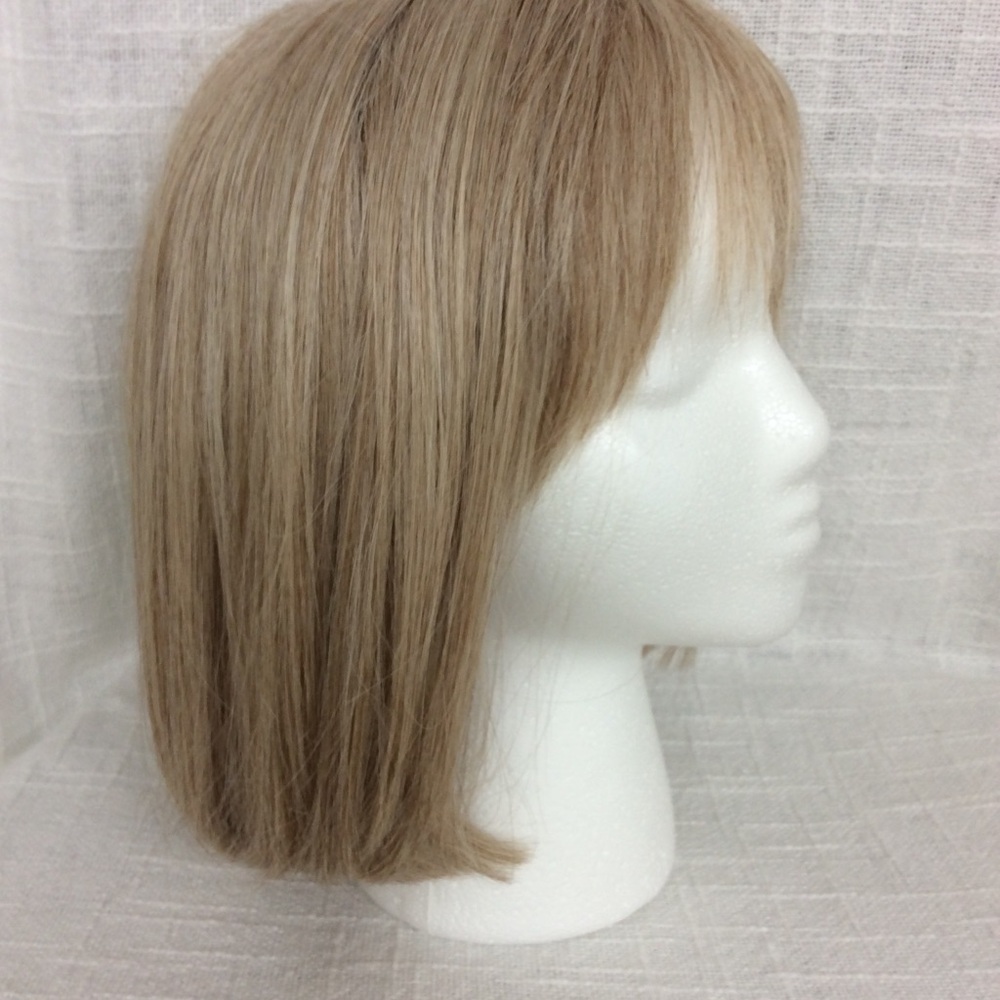 Blonde Shoulder Length Wig
